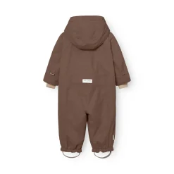 MINI A TURE Matwisti Fleeceforet Flyverdragt - Chestnut brown- Flyverdragter