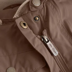 MINI A TURE Matwisti Fleeceforet Flyverdragt - Chestnut brown- Flyverdragter