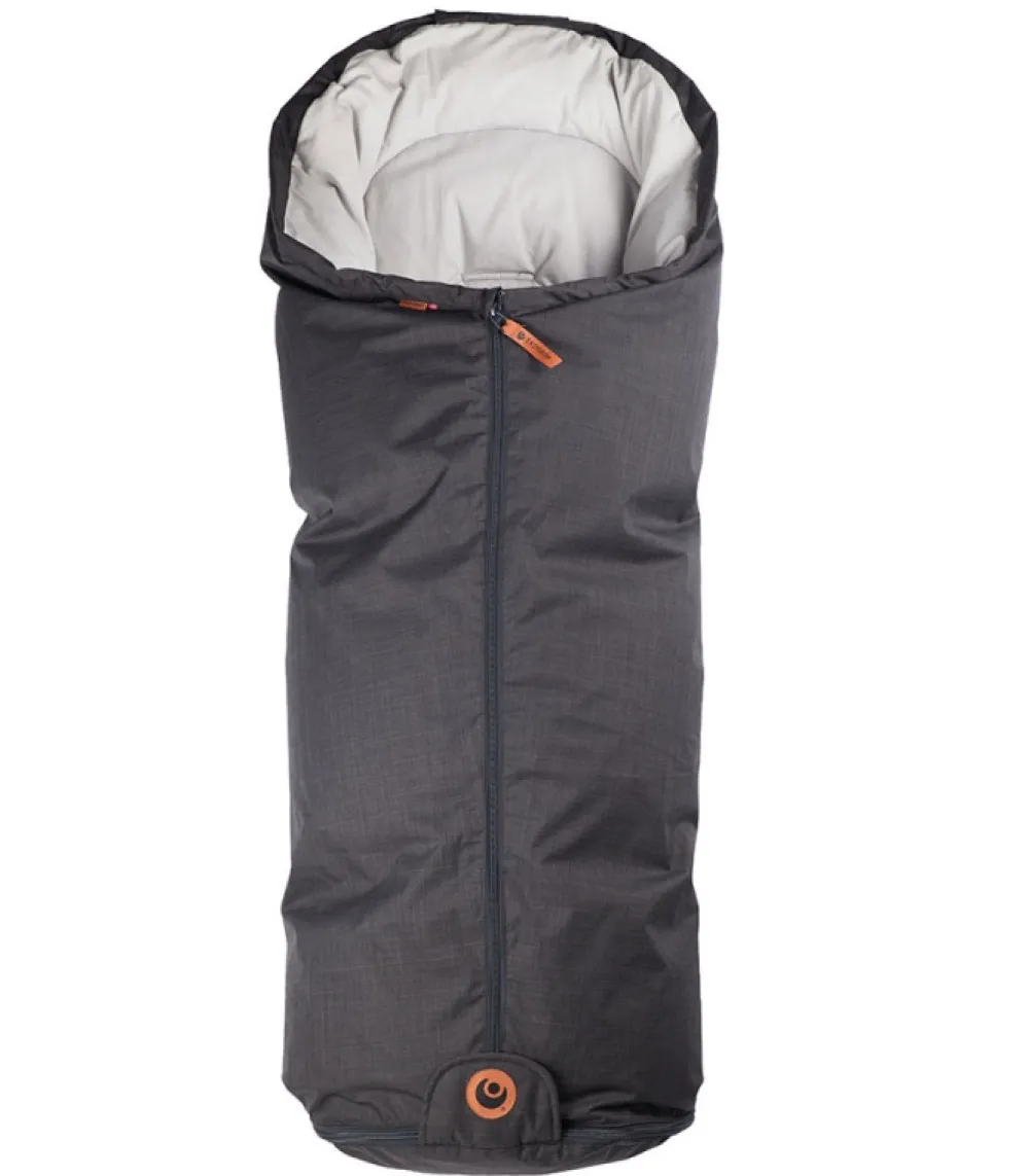 Easygrow MAXI kørepose - black Melange- Køreposer