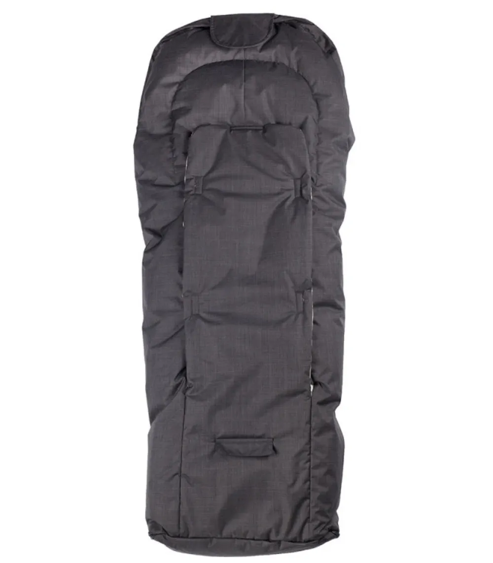 Easygrow MAXI kørepose - black Melange- Køreposer