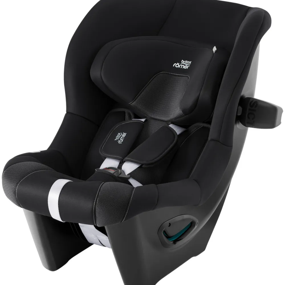 Britax Römer Max-Safe Pro - galaxy black (Green Sense)- Autostole 61-105 Cm (3 Mdr.-4 År)
