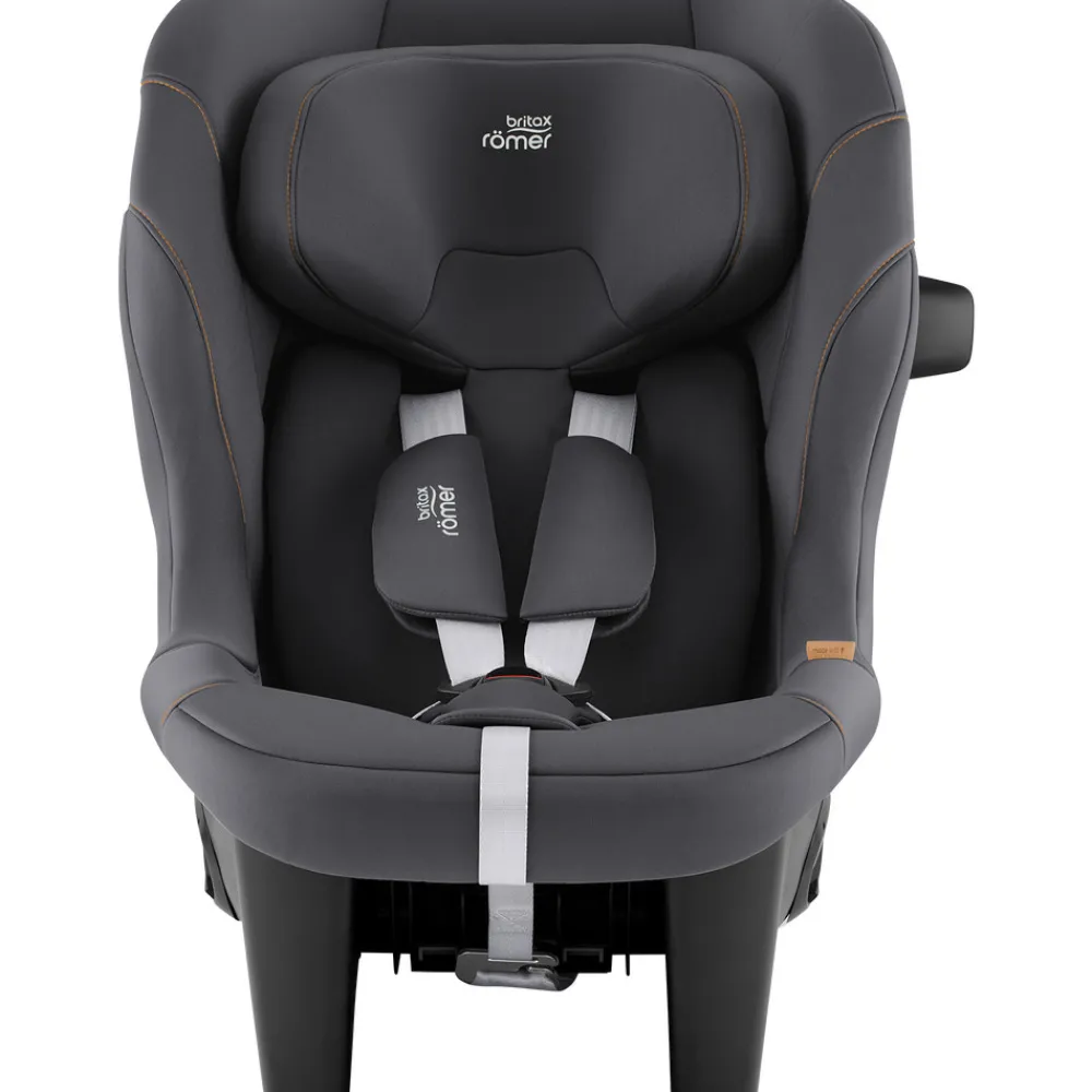 Britax Römer Max-Safe Pro - Midnight Grey- Autostole 61-105 Cm (3 Mdr.-4 År)