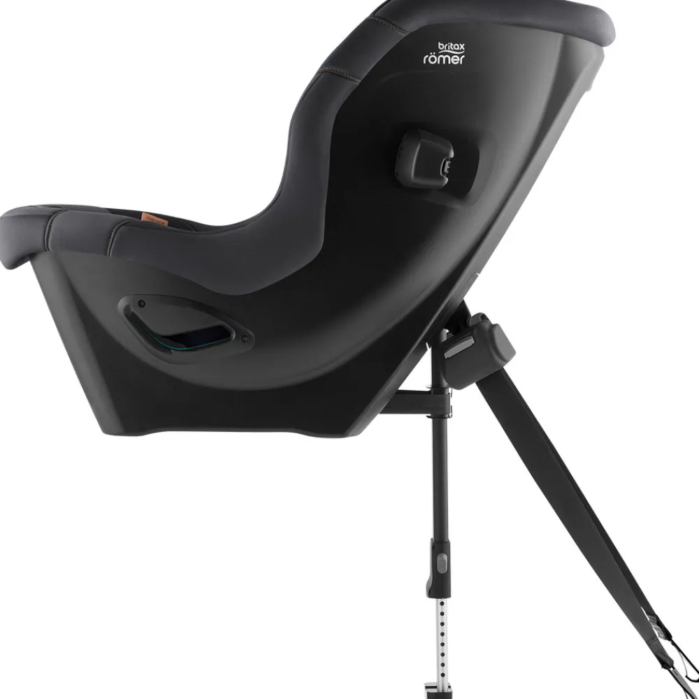 Britax Römer Max-Safe Pro - Midnight Grey- Autostole 61-105 Cm (3 Mdr.-4 År)