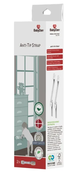 BabyDan Møbelsikring- Sikkerhed I Hjemmet