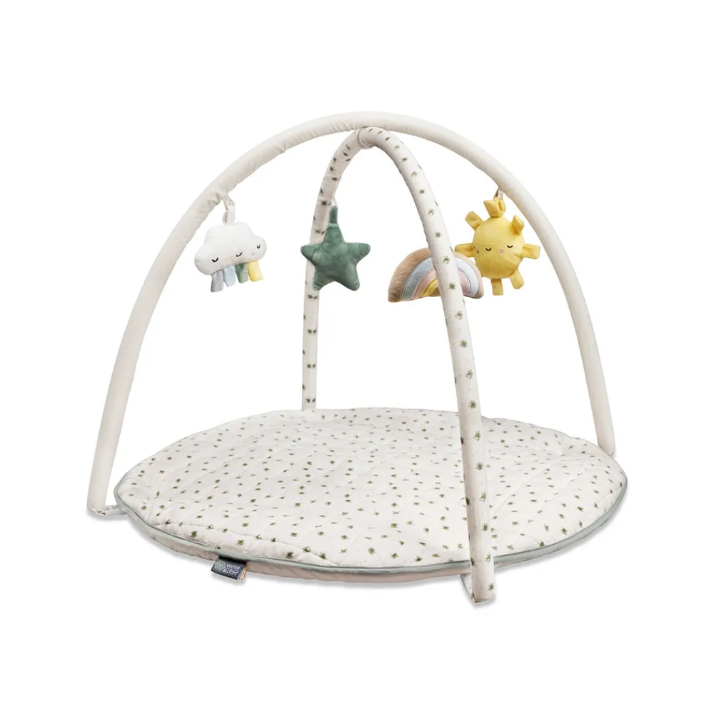 VINTER & BLOOM Meadow Babygym - Soft Sand- Aktivitetstæpper