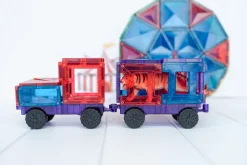 CONNETIX Mega Pack - magnetsæt 212 dele - rainbow- Magnetlegesæt