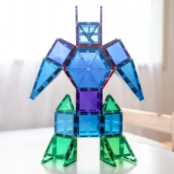 CONNETIX Mega Pack - magnetsæt 212 dele - rainbow- Magnetlegesæt