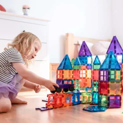 CONNETIX Mega Pack - magnetsæt 212 dele - rainbow- Magnetlegesæt