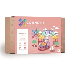 CONNETIX Mega Pack - magnetsæt 202 dele - pastel- Magnetlegesæt