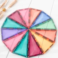 CONNETIX Mega Pack - magnetsæt 202 dele - pastel- Magnetlegesæt