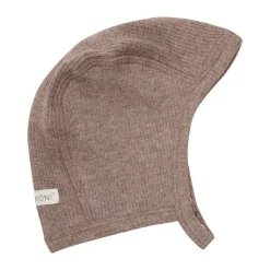 Fixoni Melange Rib Hjelm - 2813- Babyhjelme