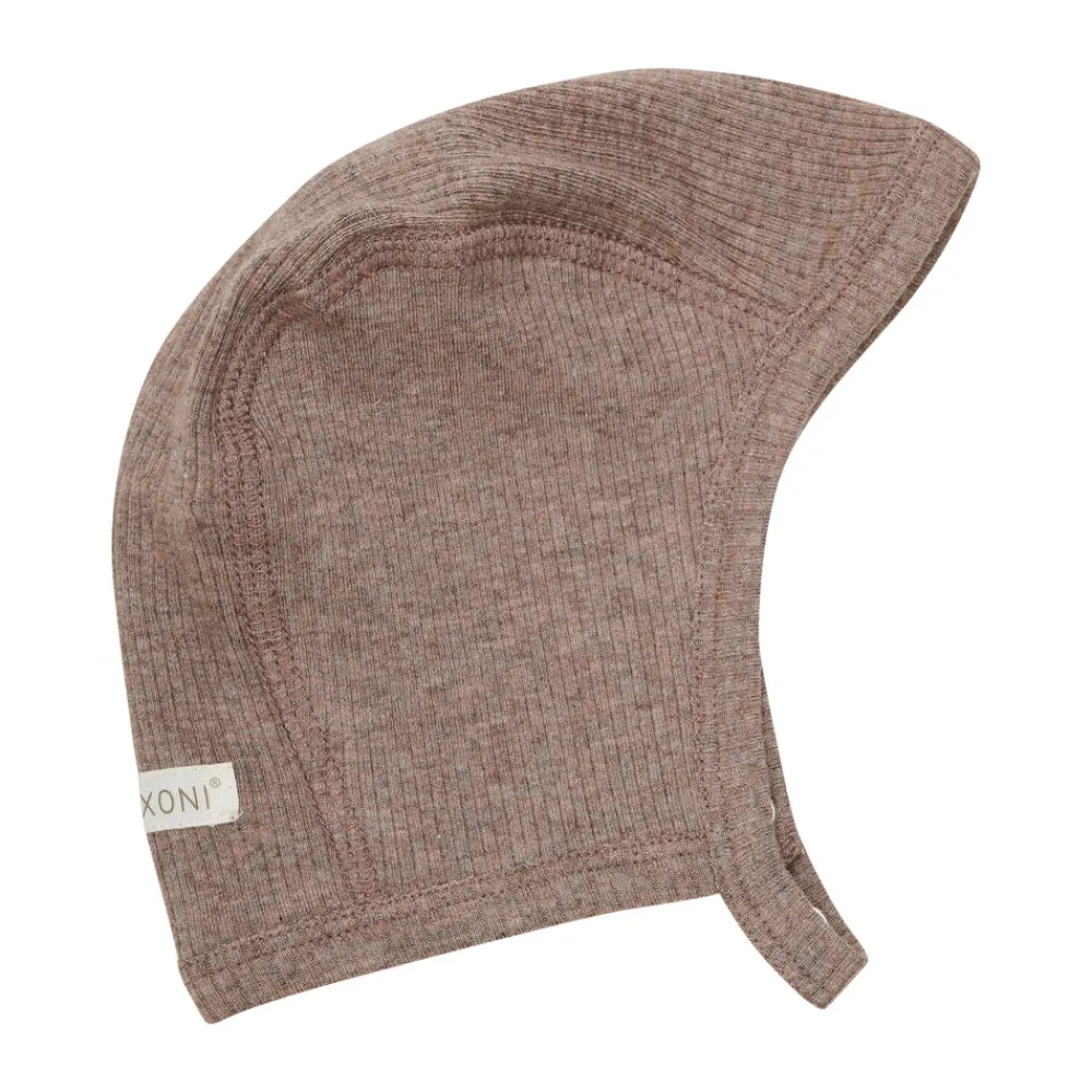 Fixoni Melange Rib Hjelm - 2813- Babyhjelme