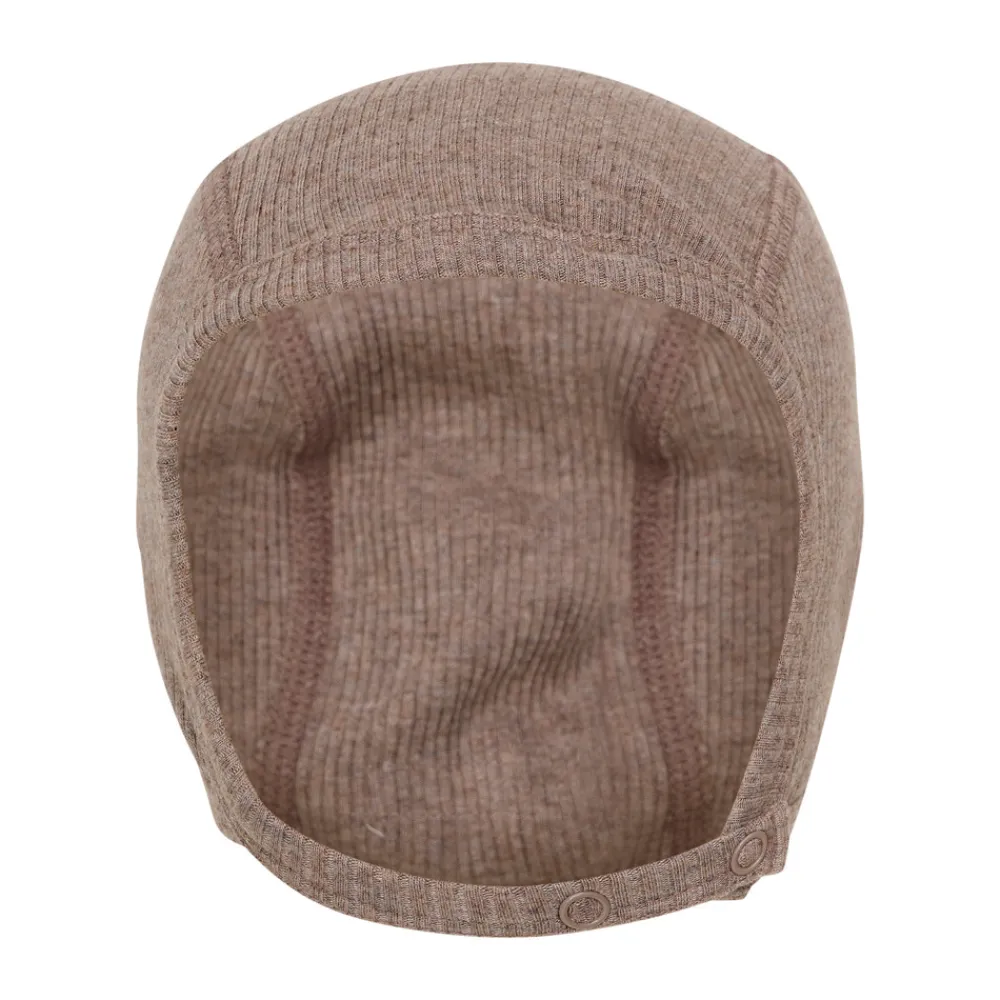 Fixoni Melange Rib Hjelm - 2813- Babyhjelme