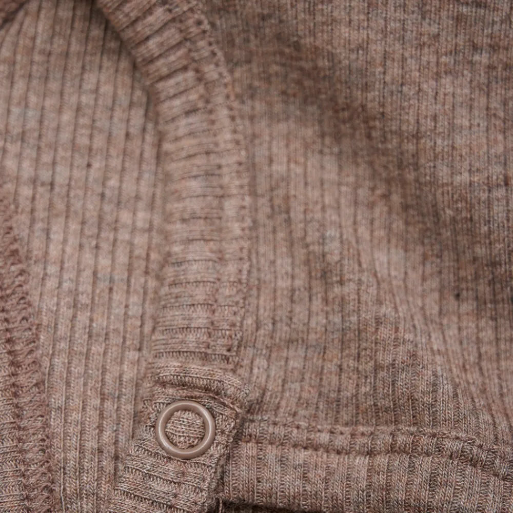 Fixoni Melange Rib Hjelm - 2813- Babyhjelme