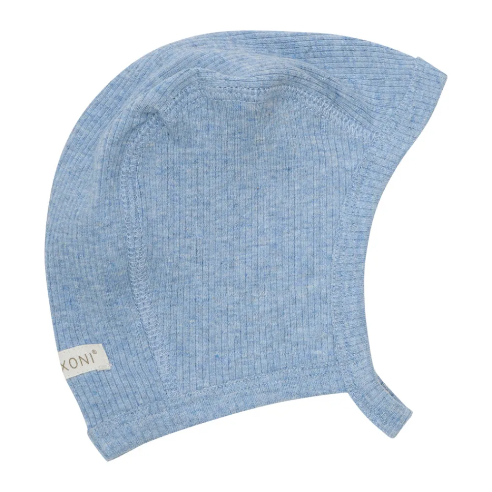 Fixoni Melange Rib Hjelm - 7639- Babyhjelme