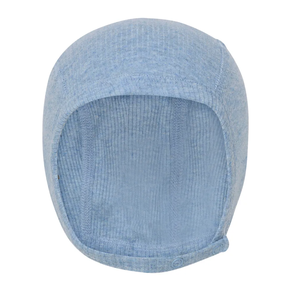 Fixoni Melange Rib Hjelm - 7639- Babyhjelme