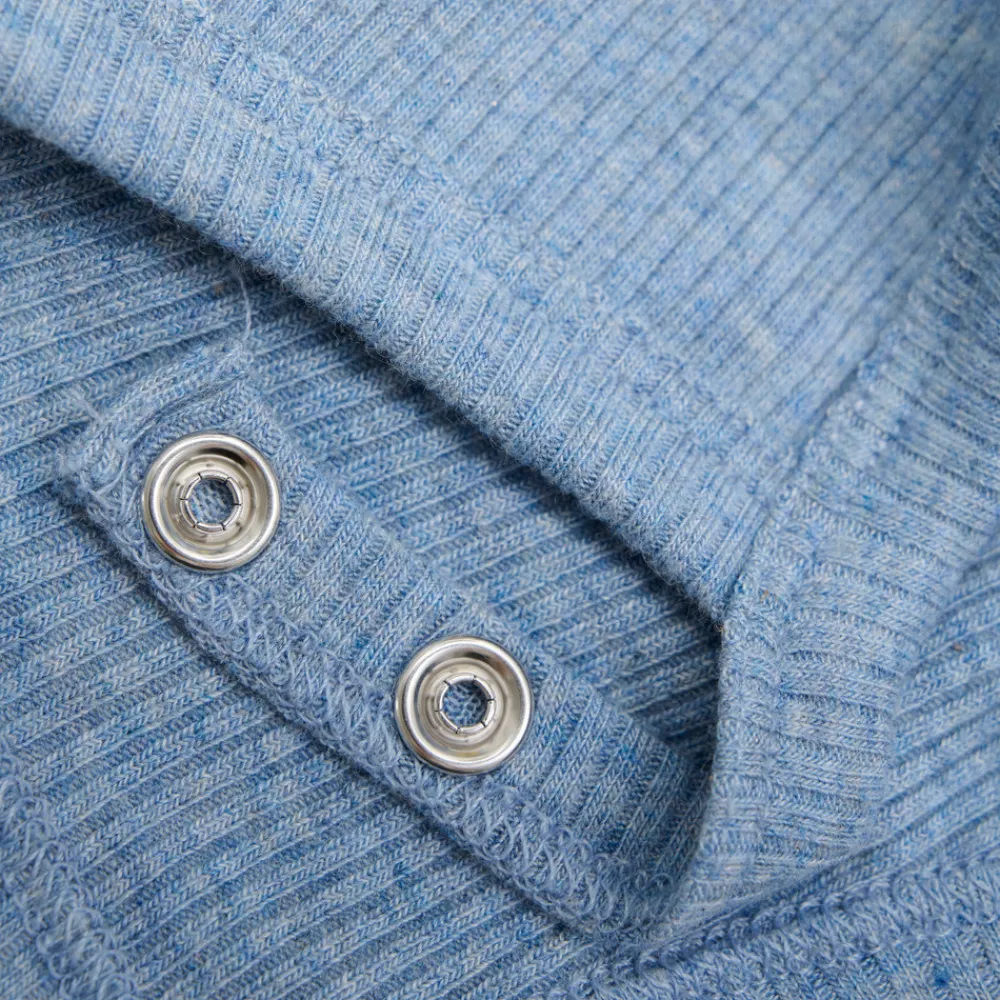 Fixoni Melange Rib Hjelm - 7639- Babyhjelme