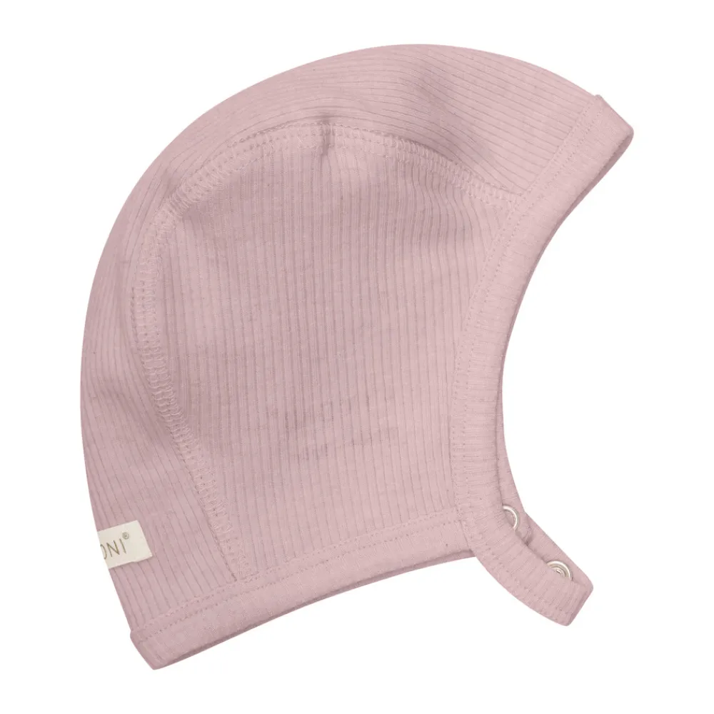 Fixoni Melange Rib Hjelm - 5016- Babyhjelme