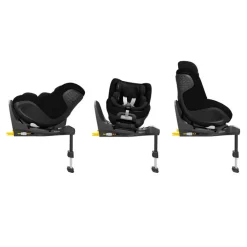 Maxi-Cosi Mica 360 Pro - authentic black- Autostole Med Integreret Baser|Autostole 40-125 Cm (0-6 År)