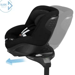 Maxi-Cosi Mica 360 Pro - authentic black- Autostole Med Integreret Baser|Autostole 40-125 Cm (0-6 År)