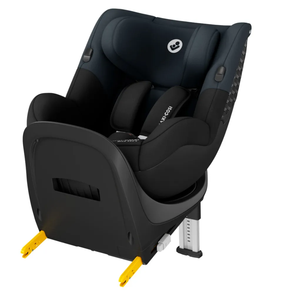 Maxi-Cosi Mica 360 S - tonal black- Autostole 61-105 Cm (3 Mdr.-4 År)