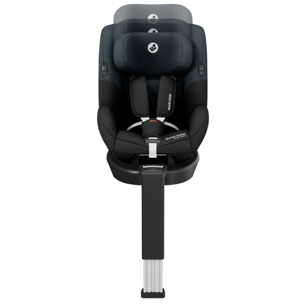 Maxi-Cosi Mica 360 S - tonal black- Autostole 61-105 Cm (3 Mdr.-4 År)