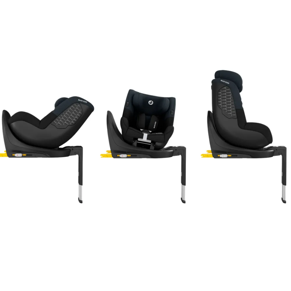 Maxi-Cosi Mica 360 S - tonal black- Autostole 61-105 Cm (3 Mdr.-4 År)