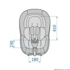Maxi-Cosi Mica Pro Eco i-Size inkl. babyindsats - authentic black- Autostole Med Integreret Baser|Autostole 40-125 Cm (0-6 År)