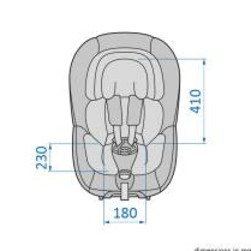 Maxi-Cosi Mica Pro Eco i-Size inkl. babyindsats - authentic black- Autostole Med Integreret Baser|Autostole 40-125 Cm (0-6 År)