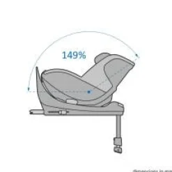 Maxi-Cosi Mica Pro Eco i-Size inkl. babyindsats - authentic black- Autostole Med Integreret Baser|Autostole 40-125 Cm (0-6 År)