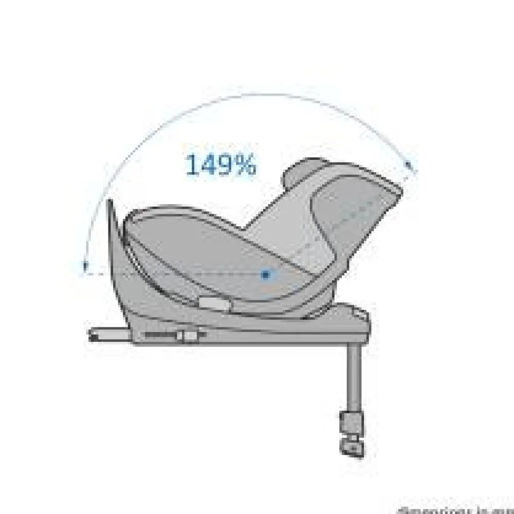 Maxi-Cosi Mica Pro Eco i-Size inkl. babyindsats - authentic black- Autostole Med Integreret Baser|Autostole 40-125 Cm (0-6 År)