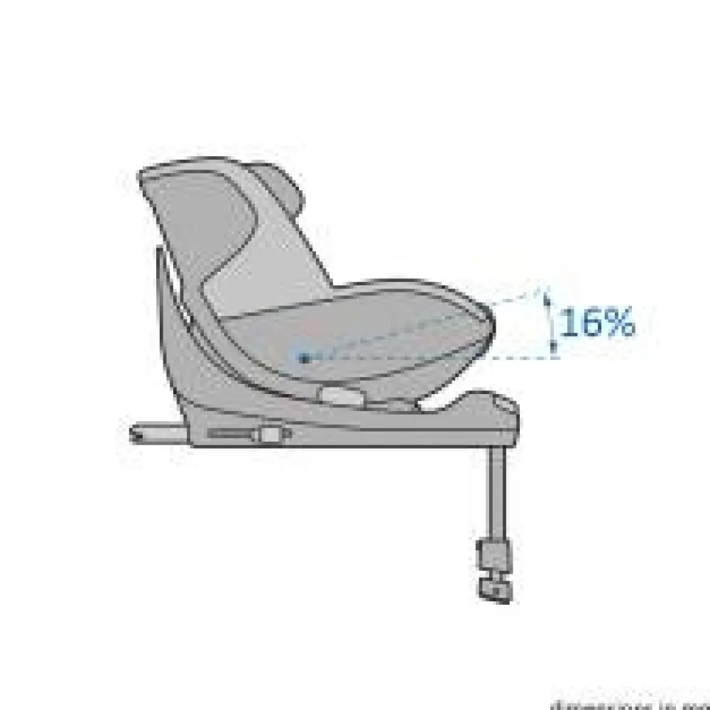 Maxi-Cosi Mica Pro Eco i-Size inkl. babyindsats - authentic black- Autostole Med Integreret Baser|Autostole 40-125 Cm (0-6 År)