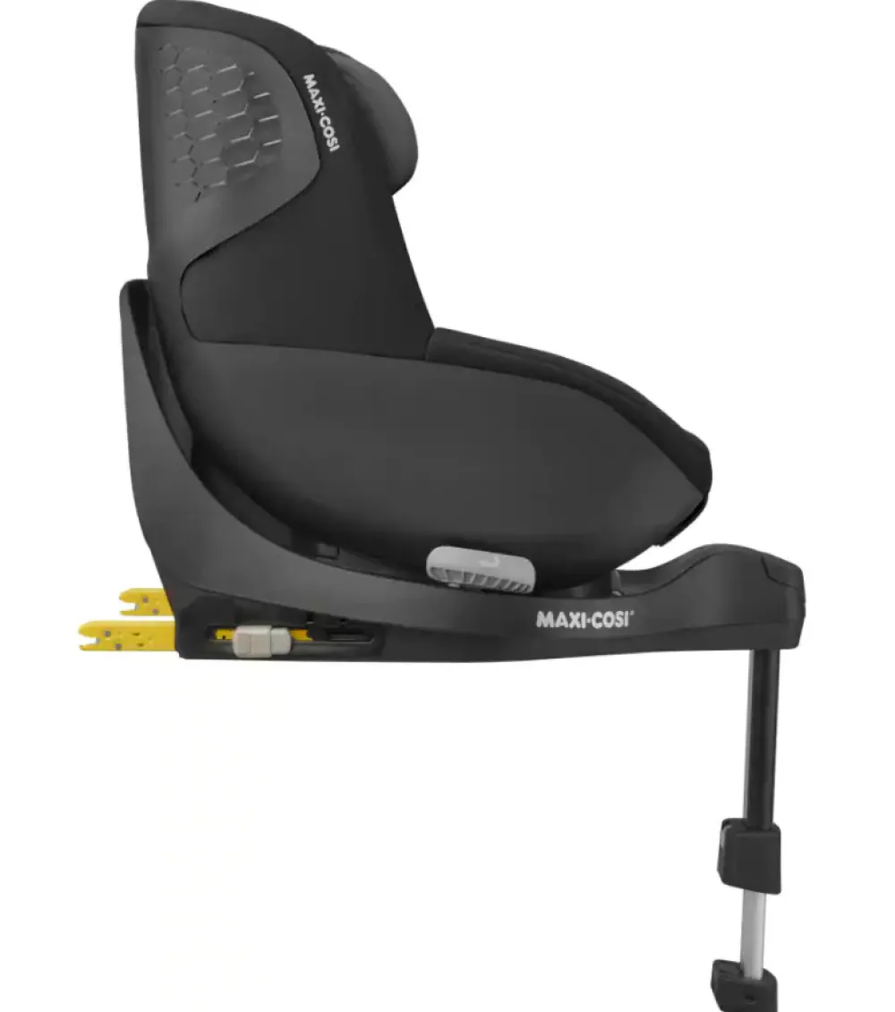 Maxi-Cosi Mica Pro Eco i-Size inkl. babyindsats - authentic black- Autostole Med Integreret Baser|Autostole 40-125 Cm (0-6 År)