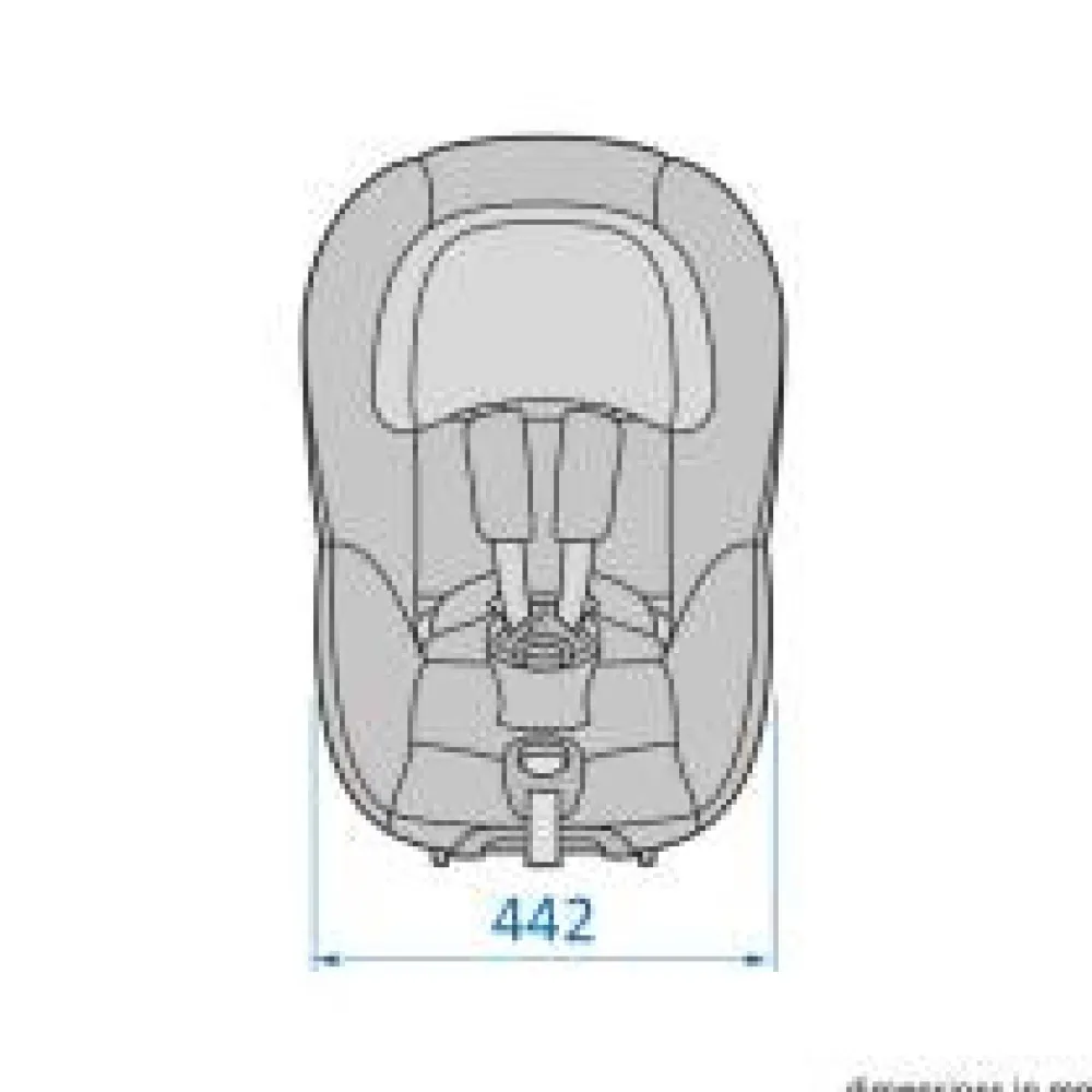 Maxi-Cosi Mica Pro Eco i-Size inkl. babyindsats - authentic black- Autostole Med Integreret Baser|Autostole 40-125 Cm (0-6 År)