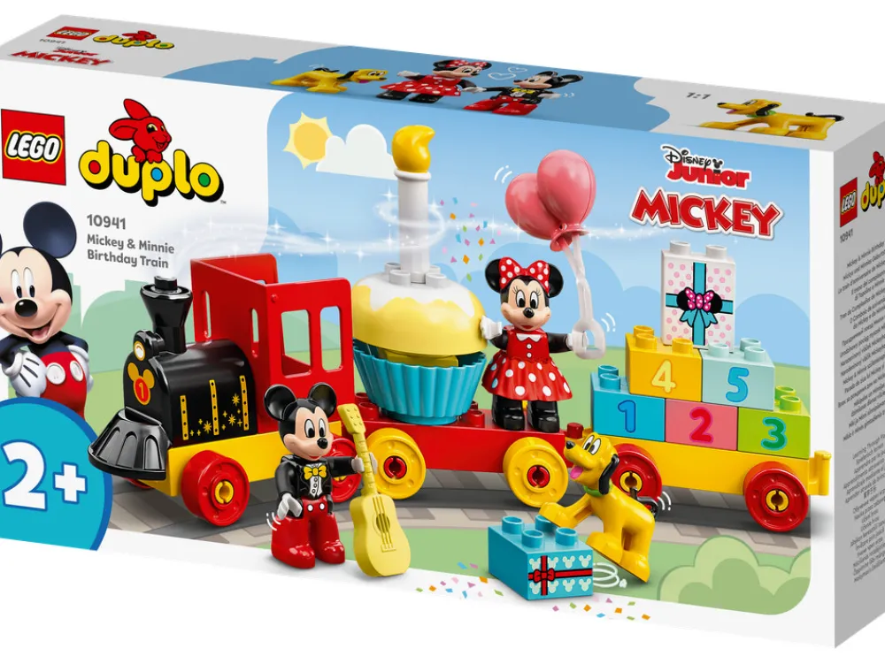 LEGO Duplo Mickey & Minnies fødselsdagstog 10941 LEGO® DUPLO®- Lego