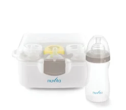 Nuvita Microovn Sterilisator- Tilberedning & Rengøring