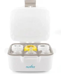 Nuvita Microovn Sterilisator- Tilberedning & Rengøring