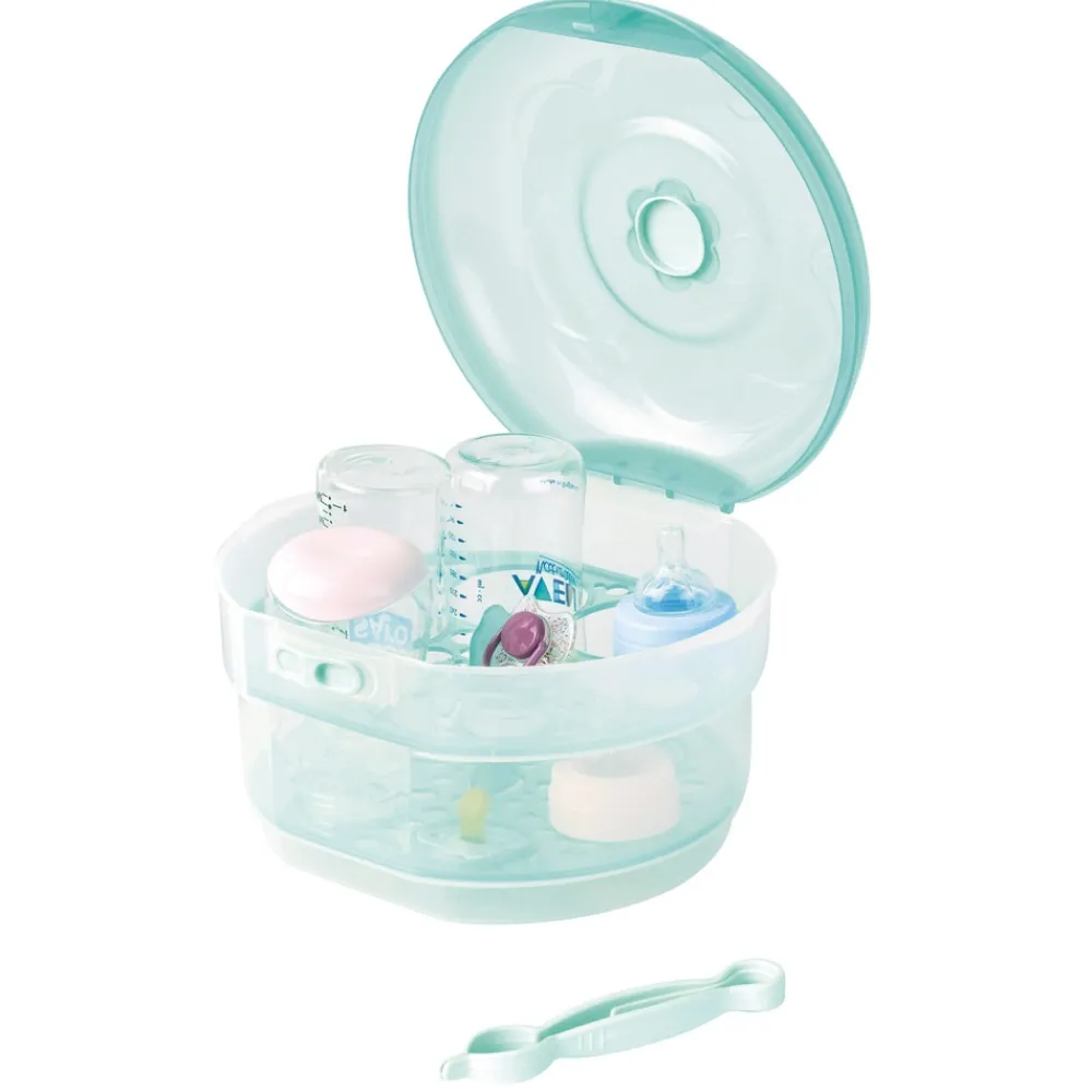 SARO Microwave Sterilizer- Tilberedning & Rengøring