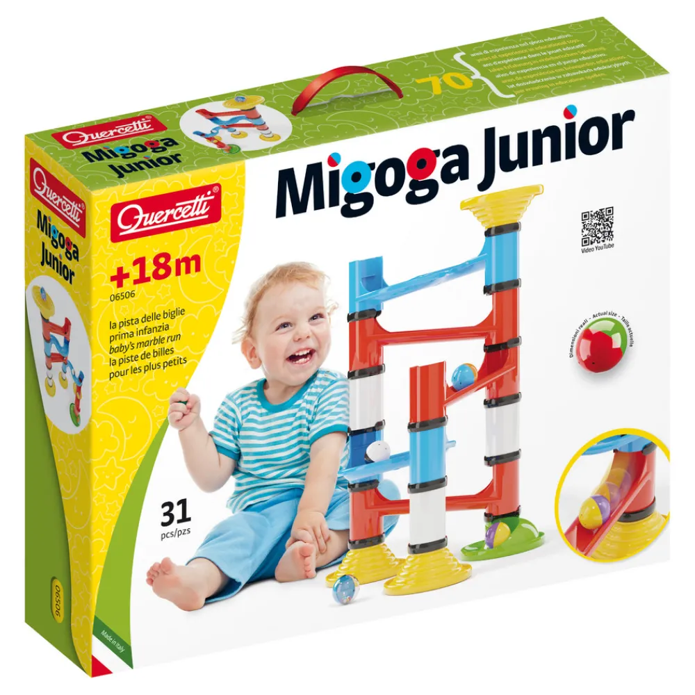 QUERCETTI Migoga Junior kuglebane (31 dele)- Kuglebaner