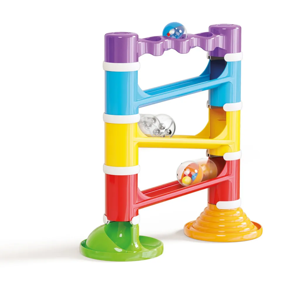 QUERCETTI Migoga tårn med lyd (17 dele)- Store Byggesæt