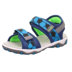 Superfit MIKE 3.0 - BLAU- Sandaler Med Åben Tå