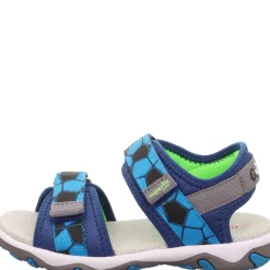 Superfit MIKE 3.0 - BLAU- Sandaler Med Åben Tå