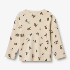 Wheat Milan Nattøj - Offwhite Winterland- Juletøj|Nattøj & Natkjoler