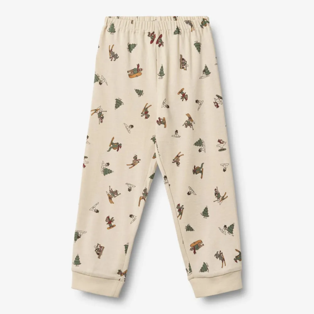 Wheat Milan Nattøj - Offwhite Winterland- Juletøj|Nattøj & Natkjoler