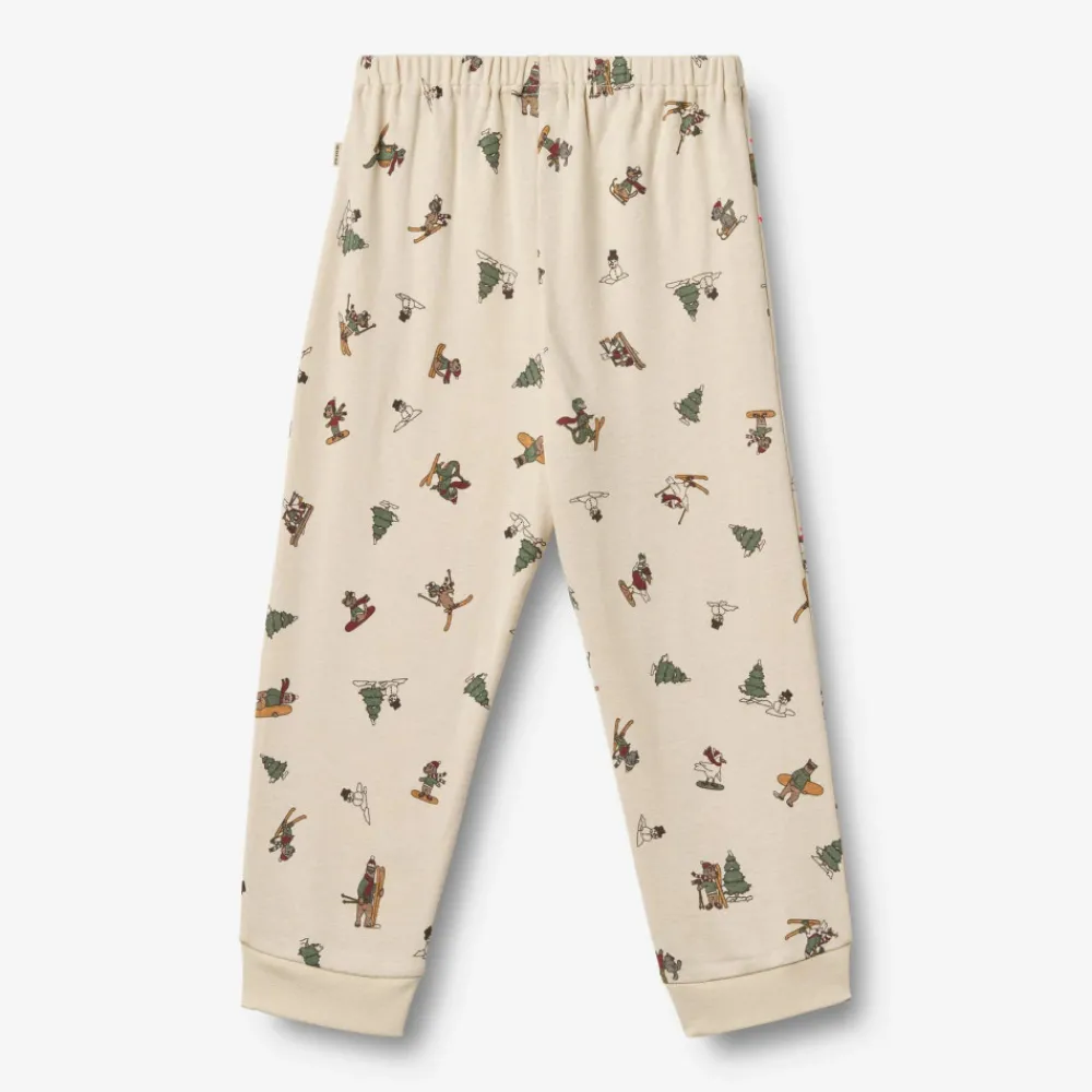 Wheat Milan Nattøj - Offwhite Winterland- Juletøj|Nattøj & Natkjoler