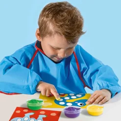 Ses Creative Min første - Fingermaling dinosaurer- Kreasæt