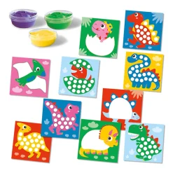 Ses Creative Min første - Fingermaling dinosaurer- Kreasæt