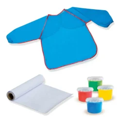 Ses Creative Min første - Fingermaling med forklæde- Kreasæt