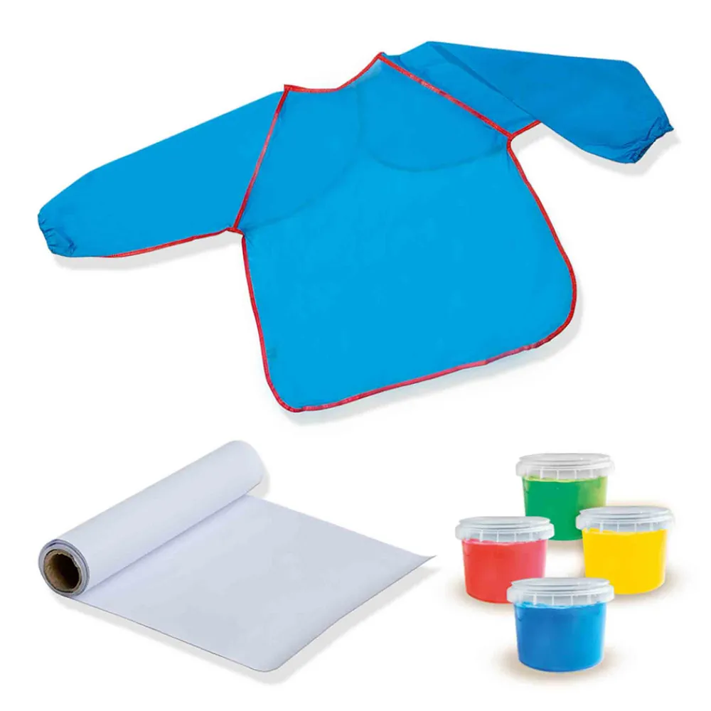 Ses Creative Min første - Fingermaling med forklæde- Kreasæt