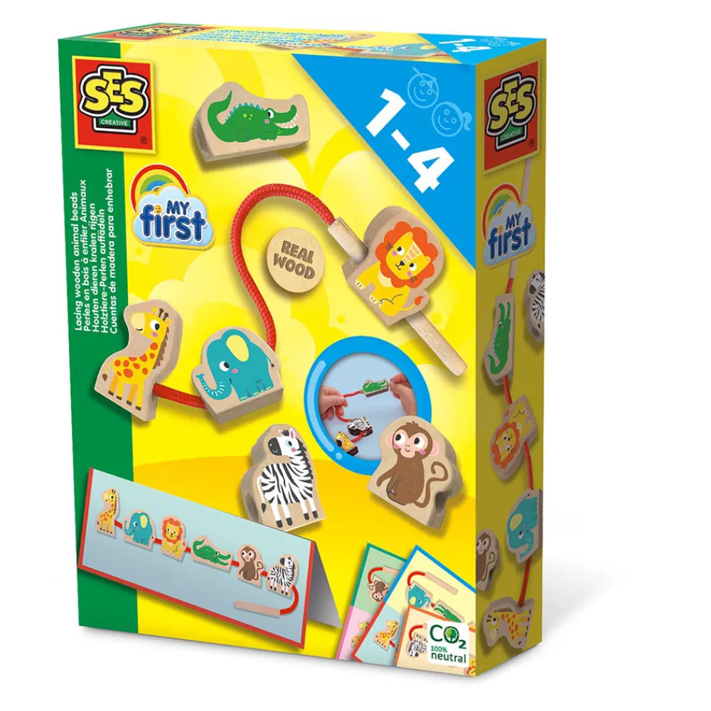 Ses Creative Min første - Lær at tråde perler- Kreasæt